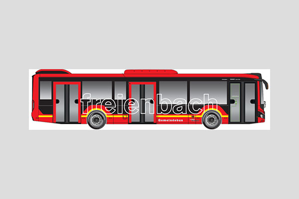 Bild vom Ortsbus Freienbach